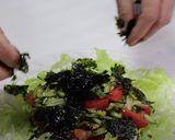 とまらぬ旨さ♪オクラと韓国海苔のサラダ作り方12写真