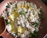 豪快シンプル炒飯！作り方3写真