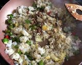 豪快シンプル炒飯！作り方4写真