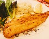 舌平目(白身魚)のムニエル作り方4写真