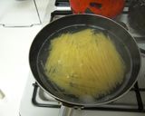 フライパン１つで★簡単節約カルボナーラ作り方1写真