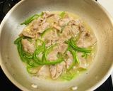 塩焼きそば風パスタ☆作り方5写真