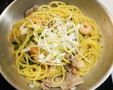 塩焼きそば風パスタ☆作り方7写真