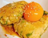 男子も喜ぶ♪豆腐ハンバーグつくね風作り方5写真