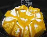 【はるあんレシピやってみた】かぼちゃ煮物作り方2写真