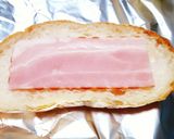 ★バケットに◎朝食ベーコンマヨトースト★作り方2写真