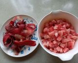 桃ジャム！作り方1写真