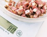 ババガヌーシュと鴨ローストの冷製パスタ作り方1写真