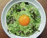 すりおろしオクラの丼作り方4写真