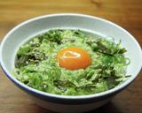 すりおろしオクラの丼作り方5写真