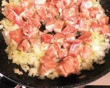 最強　絶品　チキンライスのオムライス　作り方2写真