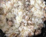 最強　絶品　チキンライスのオムライス　作り方3写真