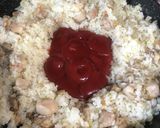最強　絶品　チキンライスのオムライス　作り方4写真