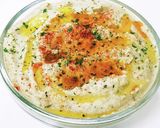 ババガヌーシュと鴨ローストの冷製パスタ作り方3写真