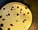 HMと生クリームで炊飯器チョコ入りケーキ作り方7写真