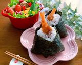 お弁当に★海老フライおにぎり作り方6写真