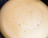 HMと生クリームで炊飯器チョコ入りケーキ作り方8写真