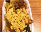 カレー卵とじでひと手間のり弁作り方4写真