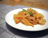 じゃがと豚肉のケチャップ醤油炒め作り方11写真