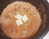 材料これだけ★炊飯器で簡単チキンライス作り方3写真