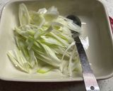 レンジで♪かぼちゃとネギの旨塩蒸し作り方2写真