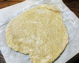 【卵乳なし】オートミールと米糠いりピザ作り方3写真