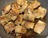 長芋の肉巻き作り方4写真