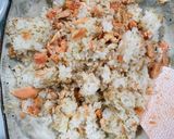海苔香る鮭たっぷりのおにぎり作り方2写真