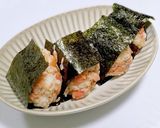海苔香る鮭たっぷりのおにぎり作り方4写真