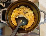 生とうもろこしで作るコーンクリームスープ作り方2写真