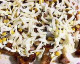 ゆかりのイブクロ　　照り焼きチキンピザ作り方3写真
