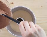 チョコマーブルシフォンケーキ作り方17写真