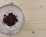 チョコマーブルシフォンケーキ作り方9写真