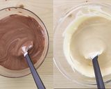 チョコマーブルシフォンケーキ作り方16写真