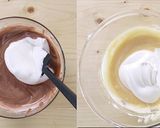 チョコマーブルシフォンケーキ作り方15写真