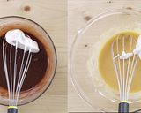 チョコマーブルシフォンケーキ作り方14写真