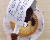 チョコマーブルシフォンケーキ作り方25写真