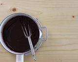 チョコマーブルシフォンケーキ作り方24写真