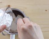 チョコマーブルシフォンケーキ作り方23写真