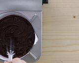 チョコマーブルシフォンケーキ作り方22写真