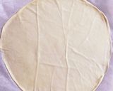 ゆかりのイブクロ　　マルゲリータピザ作り方1写真