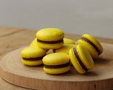ミルクチョコパッションマカロン作り方1写真