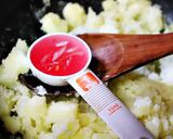 梅と茗荷で夏のポテトサラダ作り方6写真