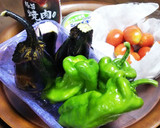 シャキッと ピーマンと茄子とツナの炒め物作り方1写真