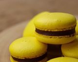ミルクチョコパッションマカロン作り方17写真
