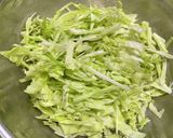 サバ缶でかんたんキャベツサラダ作り方1写真