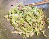 サバ缶でかんたんキャベツサラダ作り方5写真
