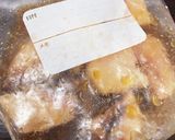 メカジキの照り焼き作り方2写真