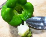 ピーマンの甘味噌ナス詰め【ピーナス】作り方3写真