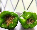 ピーマンの甘味噌ナス詰め【ピーナス】作り方4写真